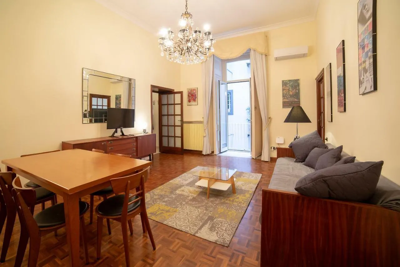 The Dante Apartment By HouseinNapoli