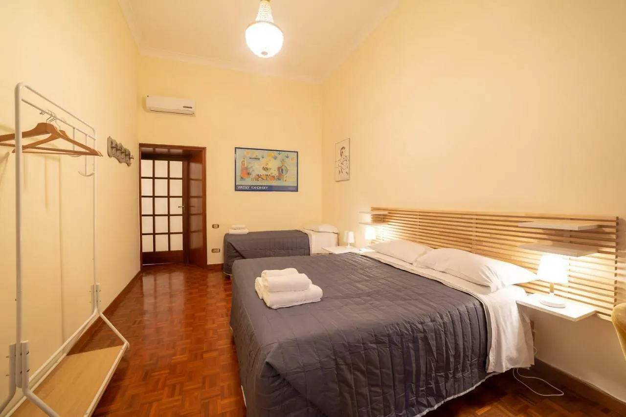 The Dante Apartment By HouseinNapoli